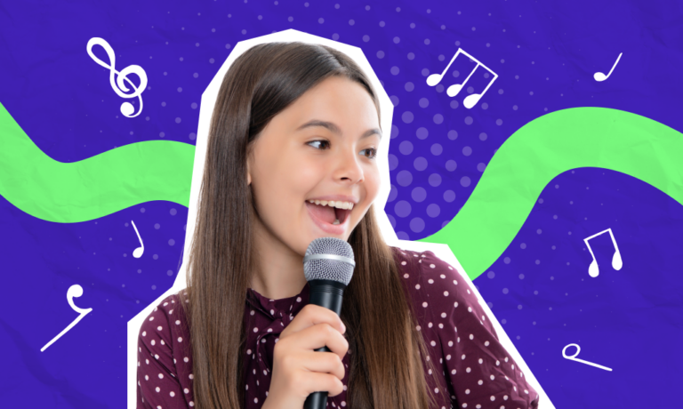 Çocuklar için eğitici ve özgün İngilizce şarkılar!