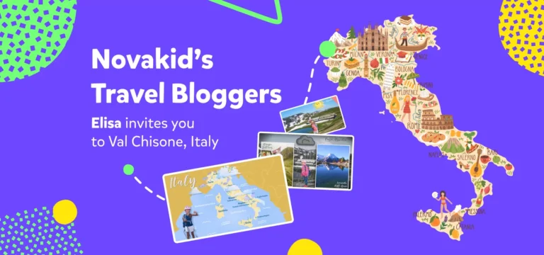 İtalya’daki Chisone Vadisi’ni Novakid’in seyahat blogger’ı Elisa ile keşfedin