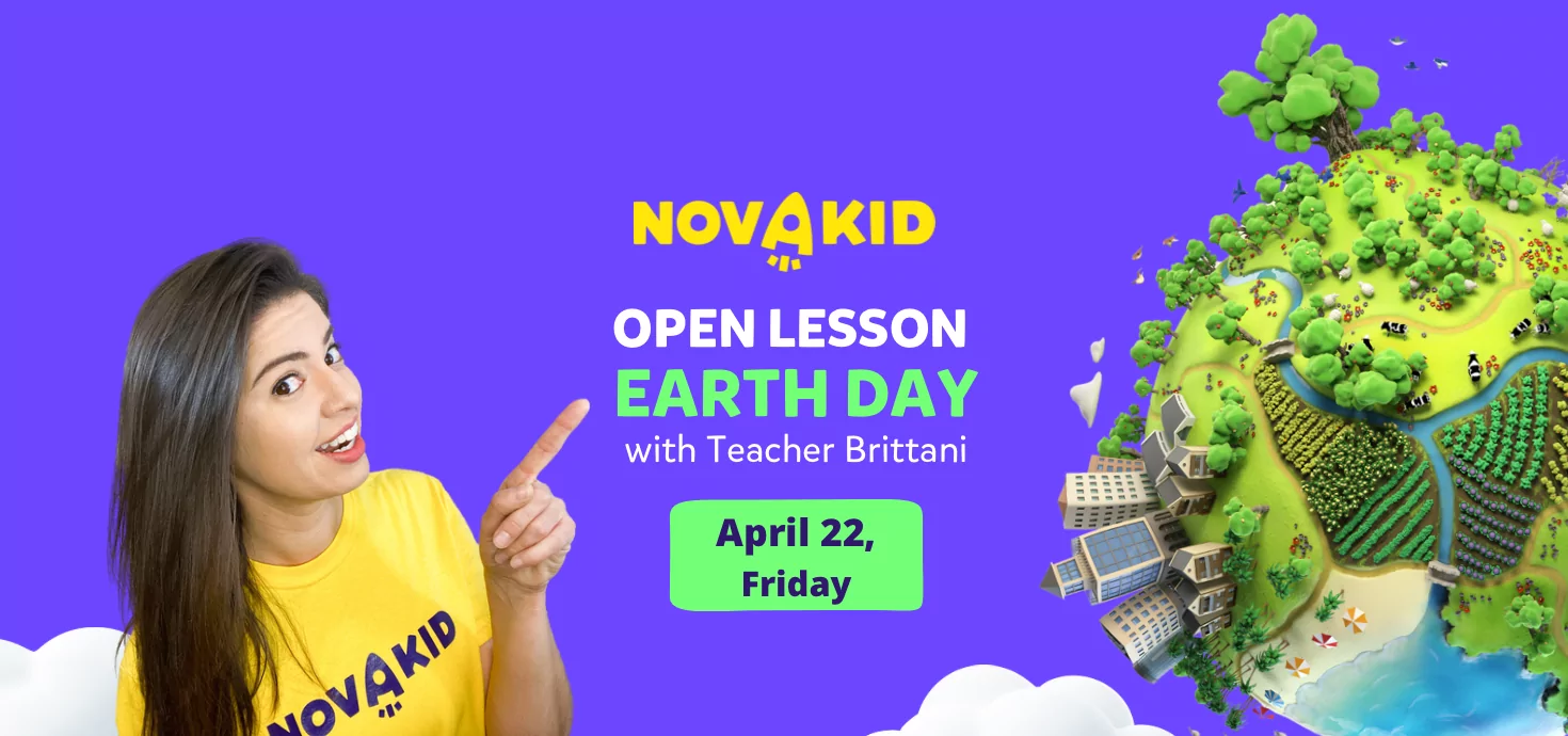 Novakid’in herkese açık dersine katılarak Dünya Günü’nü kutlayın