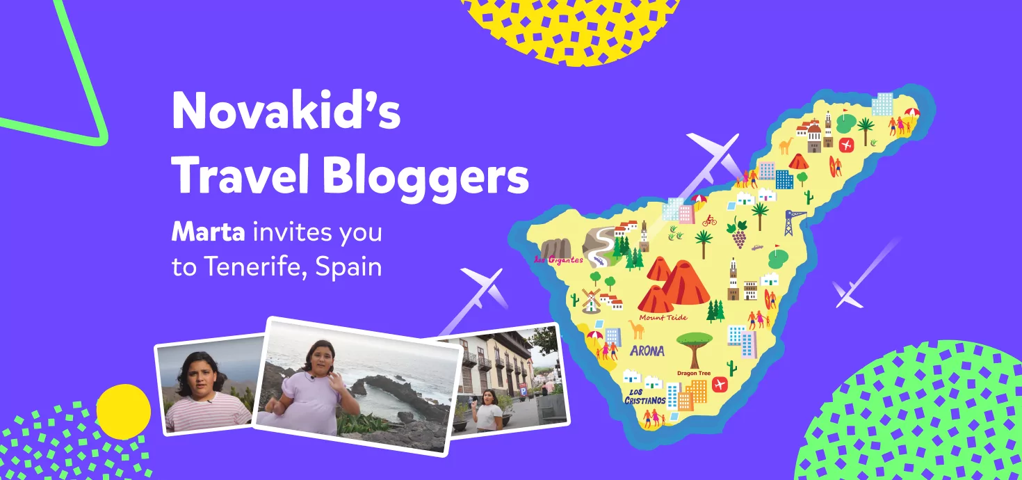Novakid seyahat blogger’ı Marta ile Tenerife’yi tanıyın