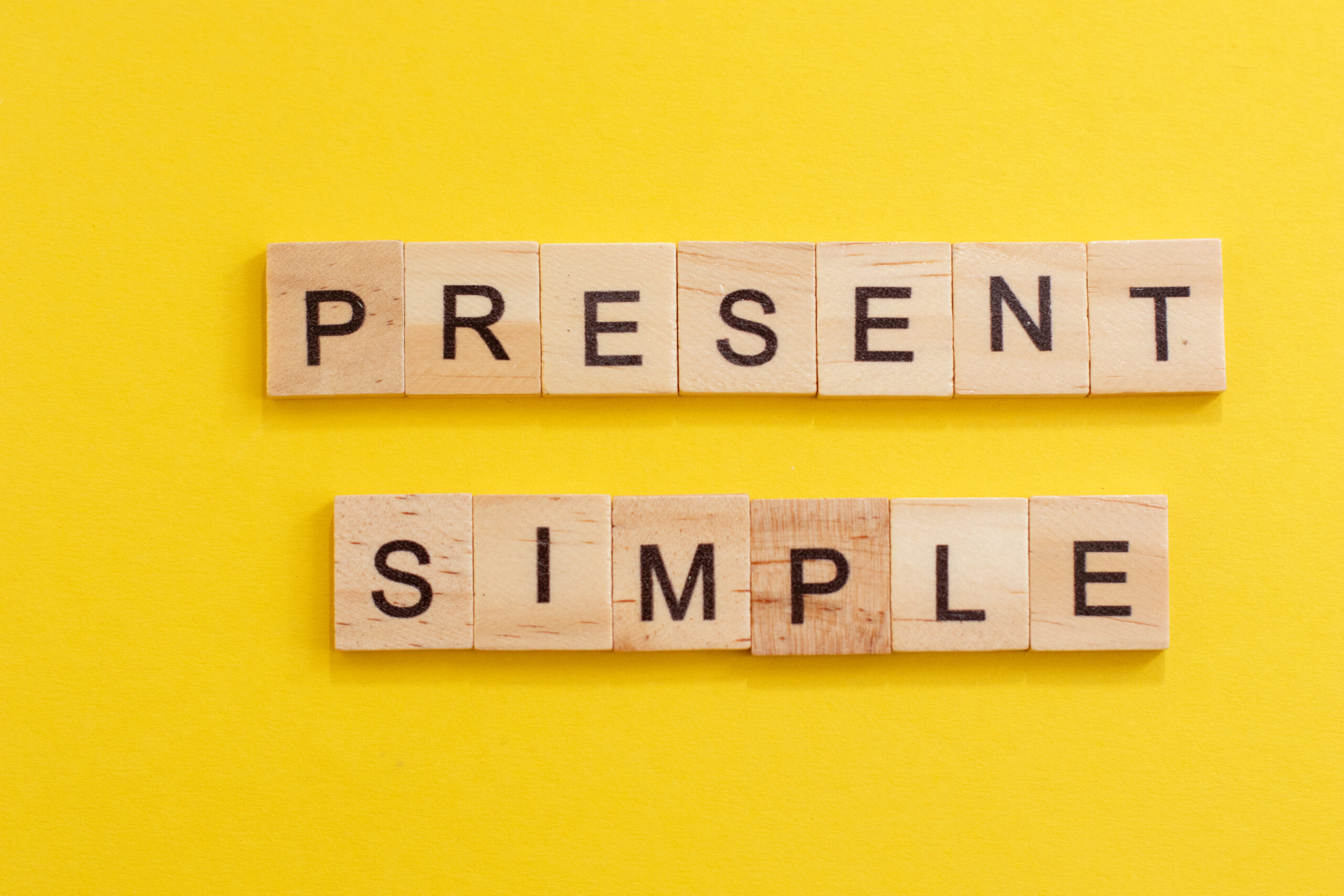 present simple konu anlatımı