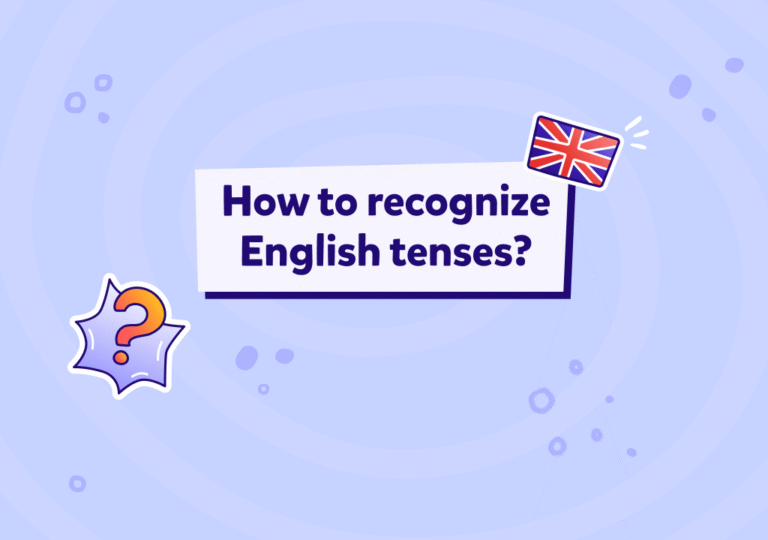 İngilizce zamanları (tenses) ve cümle yapılarını örneklerle öğrenin!