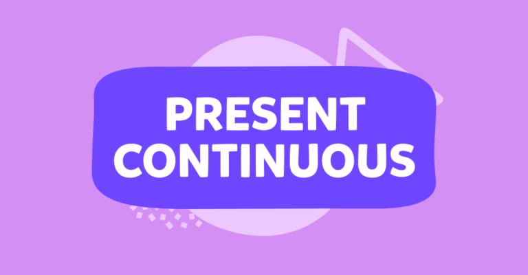 İngilizce Present Continuous Tense nasıl kullanılır? 