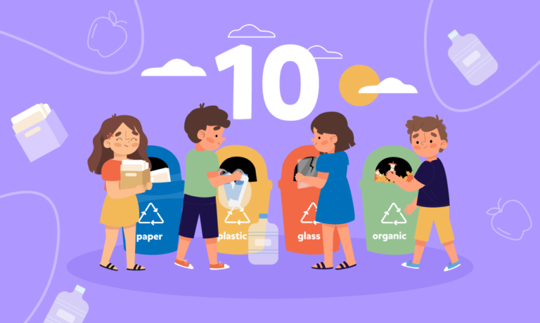 Evde geri dönüşüm nasıl yapılır? Dünya Geri Dönüşüm Günü’nü kutlayalım!