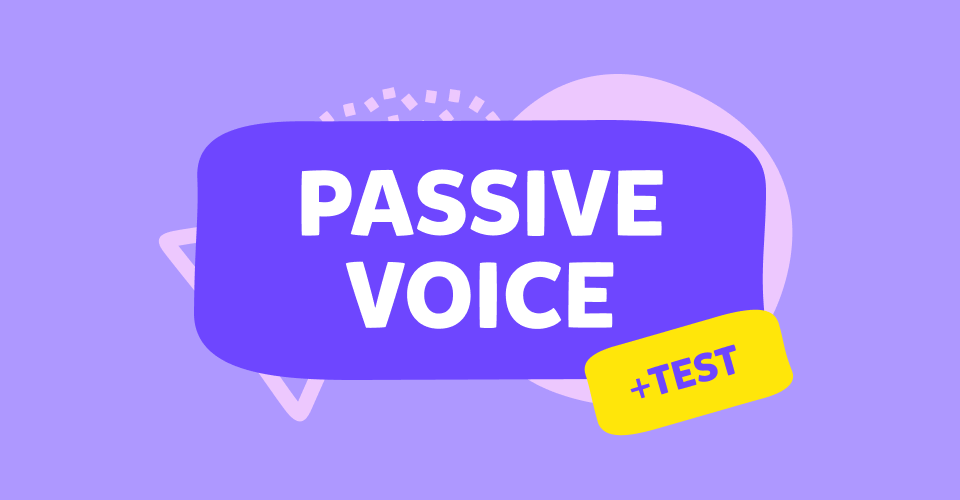 İngilizcede passive voice