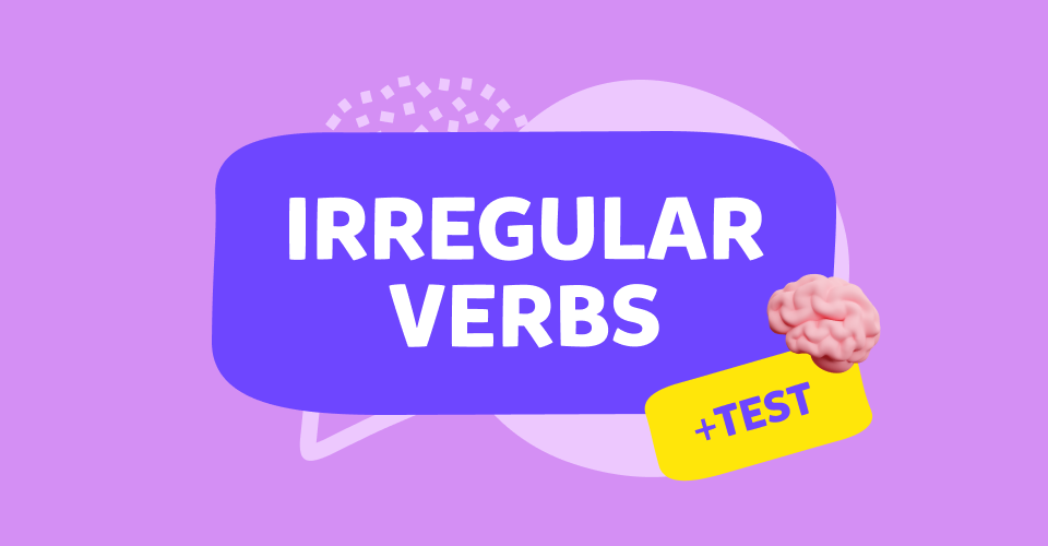 İngilizce Irregular Verbs (Düzensiz Fiiller)