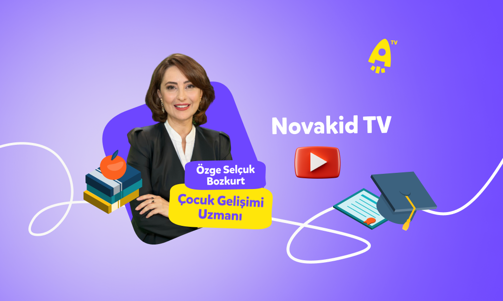 Özge Selçuk Bozkurt Novakid TV’de: Üstün yetenekli çocuklara dair her şey!