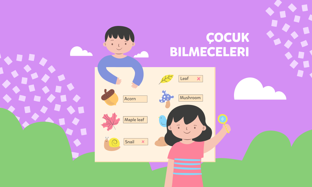 Çocuk bilmeceleri, illüstrasyon