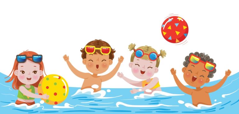 Havuzda ve denizde oynanan oyunlar: Yazın suyun tadını çıkarın!