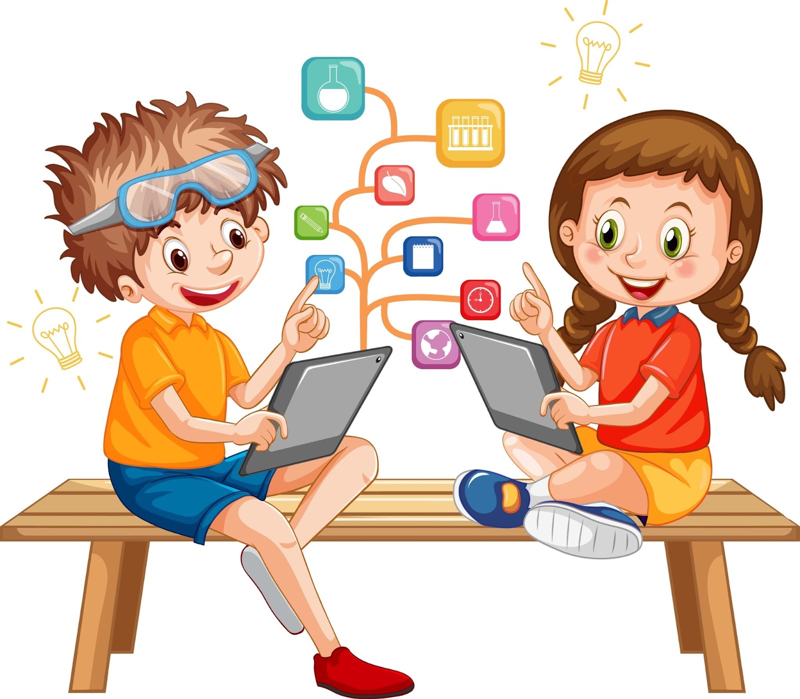 Tabletli çocuklar, problem çözme, yaratıcılık, dijital beceriler