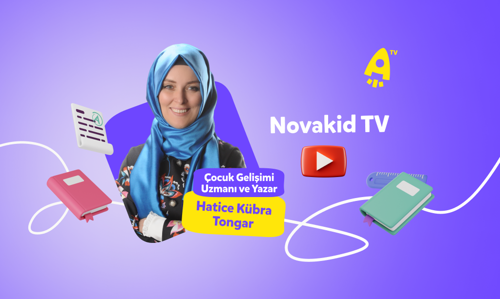 Hatice Kübra Tongar, Novakid TV’de kardeş kıskançlığını anlatıyor!