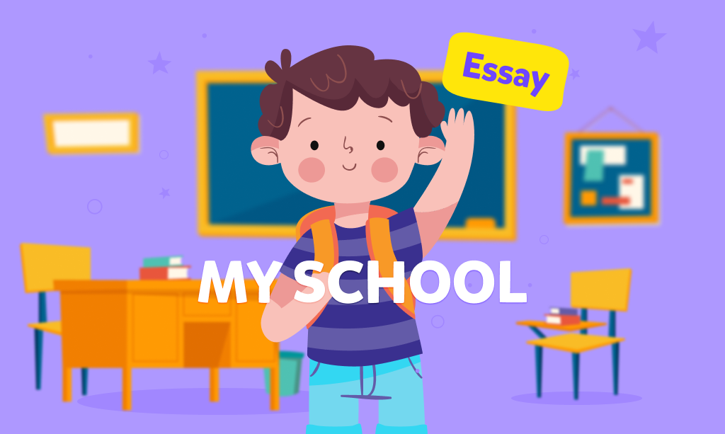 Çocuklar için okul konulu İngilizce essay: “My school”
