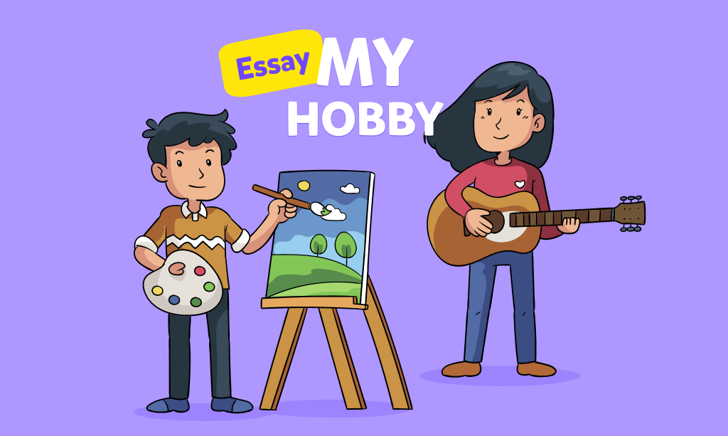 Çocuklar için hobiler hakkında İngilizce essay: “My hobby”
