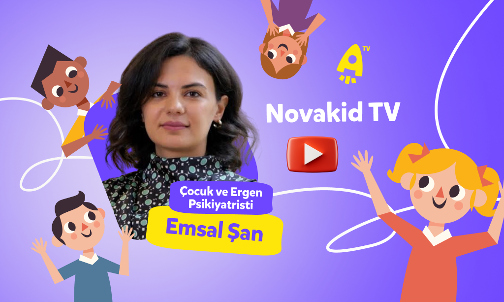 Dr. Emsal Şan, Novakid TV'de sınav kaygısını ele alıyor!