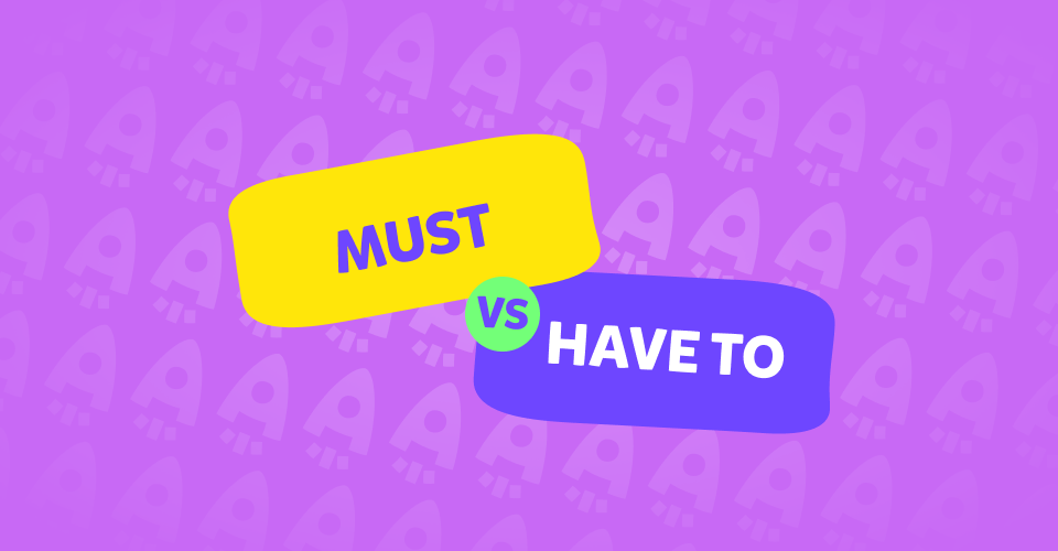 “Have to” vs “Must” Konu Anlatımı