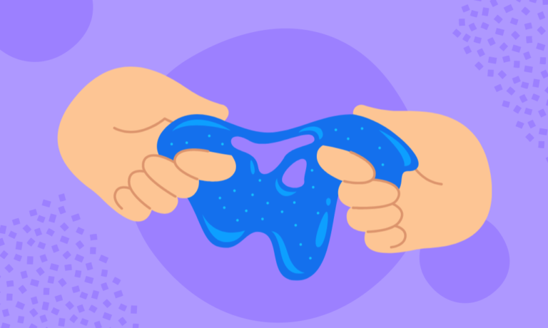 Evdeki malzemelerle slime yapımı: Çocuğunuzla keyifli zaman geçirin!