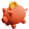 Novakid Piggy Bank Icon