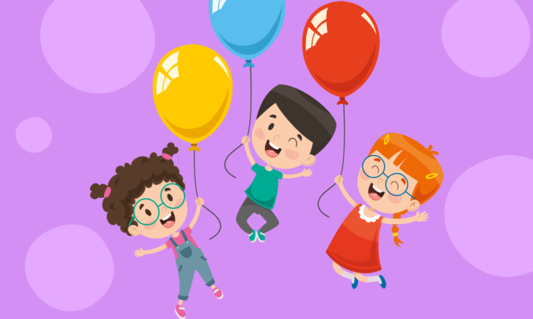 Balonla oynanan hareketli oyunlar: Okul öncesi balon oyunlarından daha ilerisine!