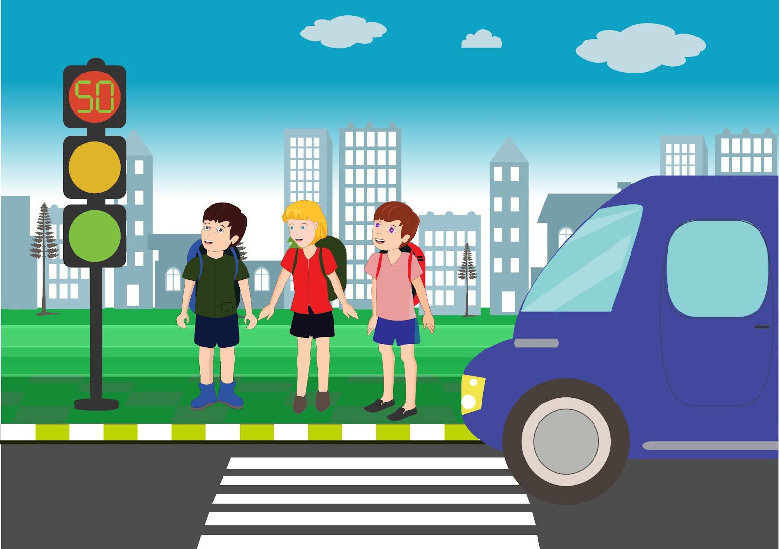 Çocuklar için trafik eğitimi ve yol güvenliği: İşte trafik işaretleri ve anlamları!