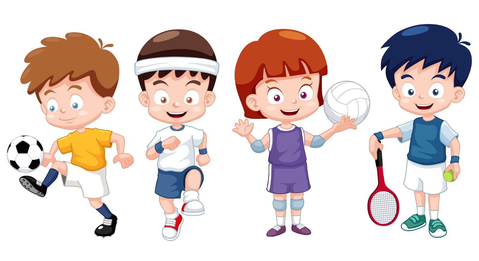 Картинки про спорт и физкультуру