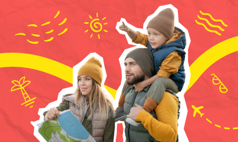 Çocuklarla seyahat deneyiminizi unutulmaz hâle getirin!