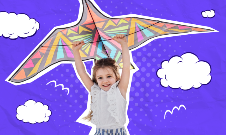 Uçurtma nasıl uçurulur? Çocuklar için uçurtma uçurmanın püf noktaları!