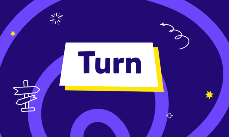 İngilizcede “turn” ne anlama gelir, phrasal verblerde nasıl farklı anlamlara sahiptir? Konu anlatımı ve bilgi testi!