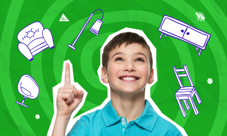 İngilizce mobilyalar nelerdir? Mobilya terimleri İngilizce nasıl söylenir?