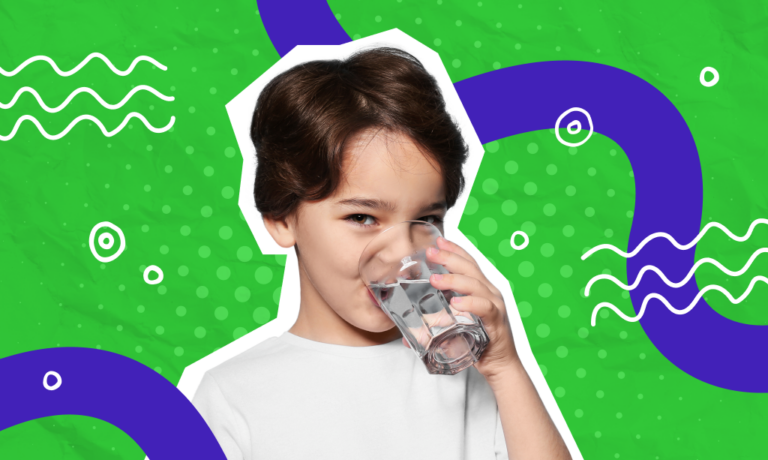 Çocuklarınız için su rehberi: Yaş ve kiloya göre su içme tablosu