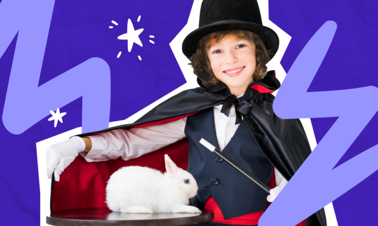 Küçük sihirbazlar için 10 basit sihirbazlık numarası!