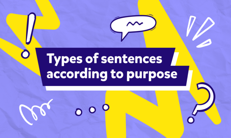 İngilizcede kullanılan cümle türleri ve yapıları nelerdir?