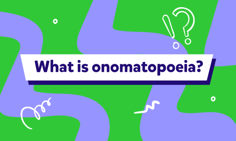 İngilizce yansıma sözler (onomatopoeia) ne demek, nerelerde kullanılır? Onomatopoeia konu anlatımı ve örnekleri!