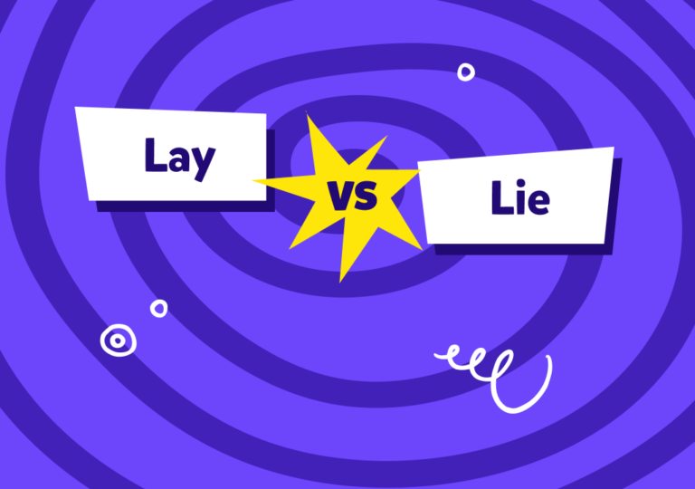 İngilizcede sık sık karıştırılan “lay” ve “lie” fiillerinin anlamları, birbirinden farkları ve test!