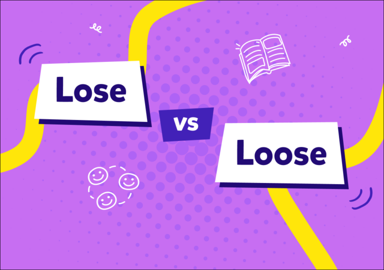 İngilizce “lose” ve “loose” farkı: “Lose” ve “loose” ne demek, hangisini nerede kullanıyoruz, örneklerle öğrenelim!