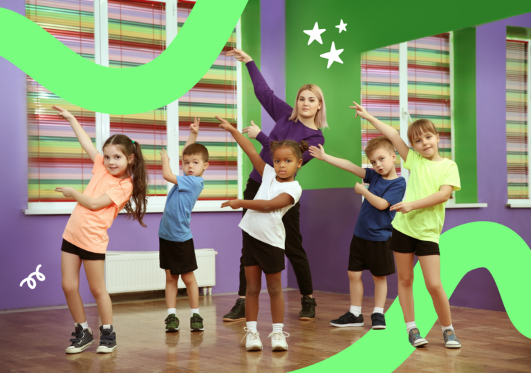 Çocuklar için zumba: Dans ederek gelişimin kapılarını aralayın!