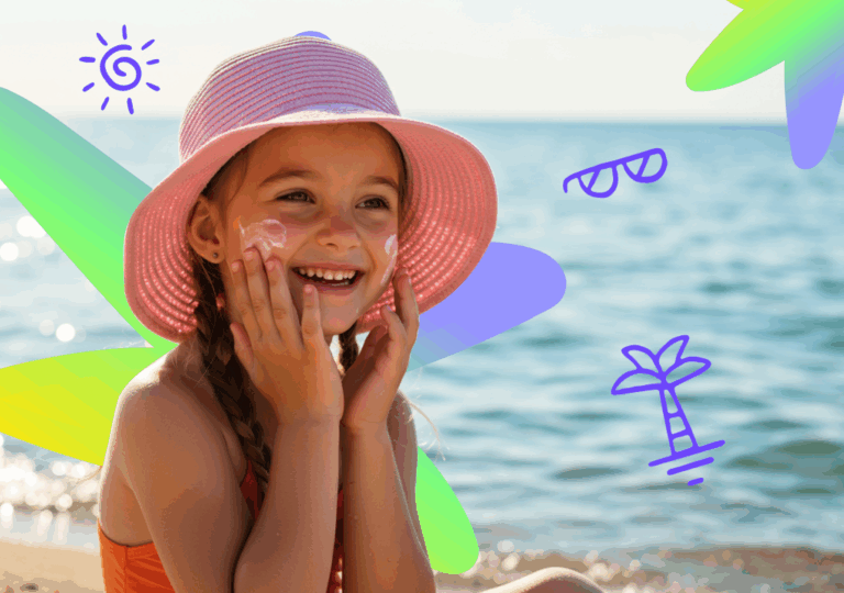 Çocuklar için doğru güneş kremi nasıl seçilir?