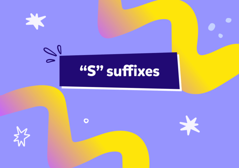 İngilizce “S” kullanımı: “S” takısı İngilizcede nerelerde ve nasıl kullanılır?