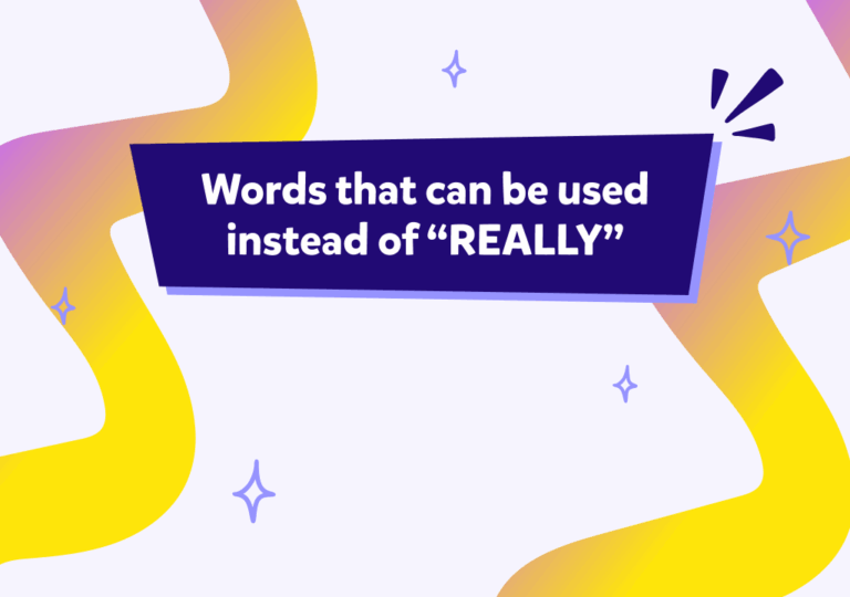 İngilizcede “really” (gerçekten) yerine kullanılabilecek sözcükler ve cümle içinde kullanımları!