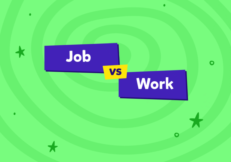 İngilizcede “job” ve “work” ne demektir, farkları nelerdir: Örnekler, yaygın kalıplar ve quiz!