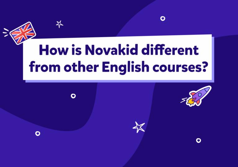 Novakid’in farkı: Novakid’i diğer İngilizce kurslarından ayıran şey ne?
