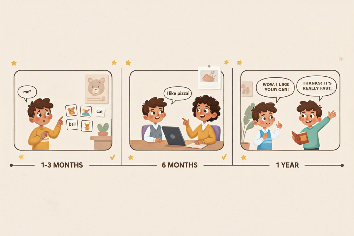 İngilizce gelişim süreci