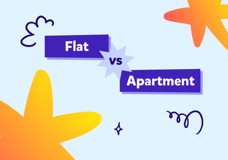 İngilizcede aynı anlamlarda kullanılan “flat” ve “apartment” arasındaki ince farklar!