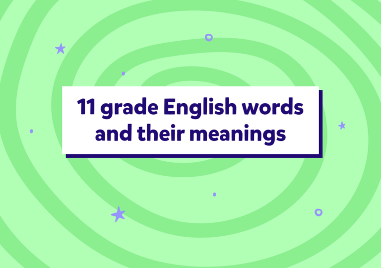 11. sınıf İngilizce kelimelerini örnek cümleler ile öğreniyoruz