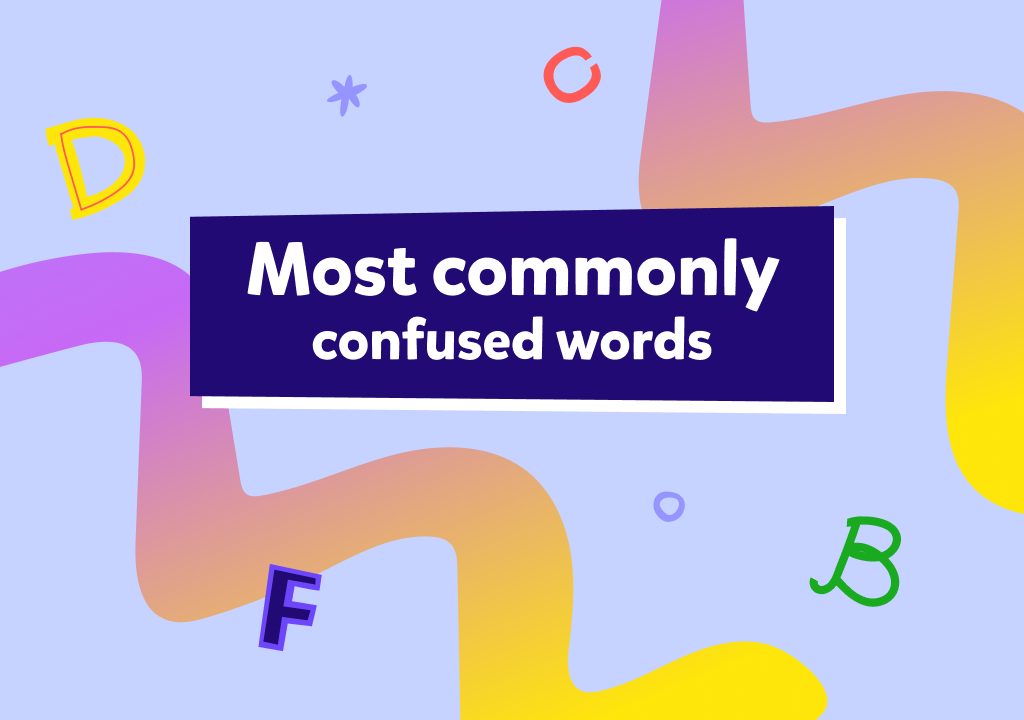 İngilizcede en sık karıştırılan sözcüklerin doğrularını öğreniyoruz!